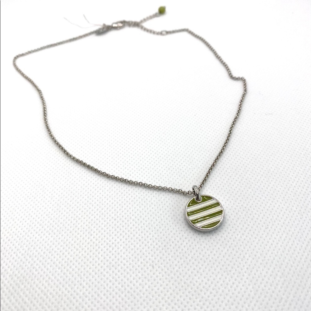 Lia Sophia Necklace LYLAS Silver Tone 16”+3”